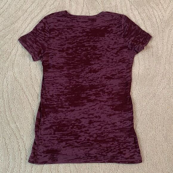 Tortola British Virgin Islands Purple Tshirt - Picture 3 of 3